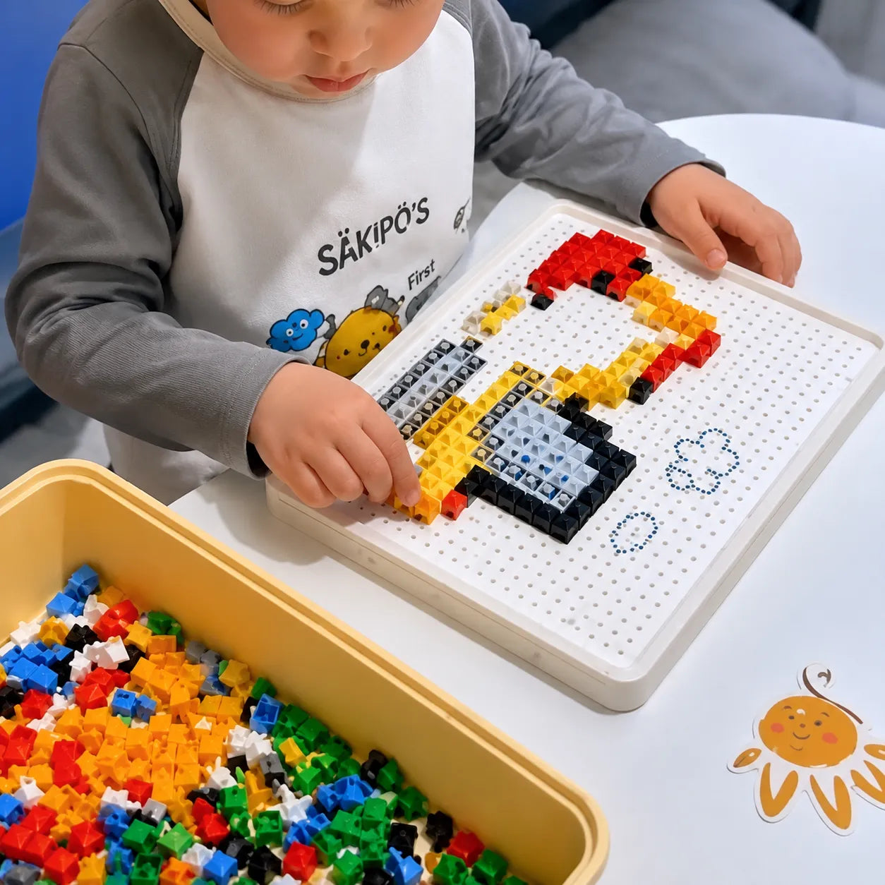 MosaicCraft™ Juego de Mosaico Montessori para Niños👨👩👧👦🧩