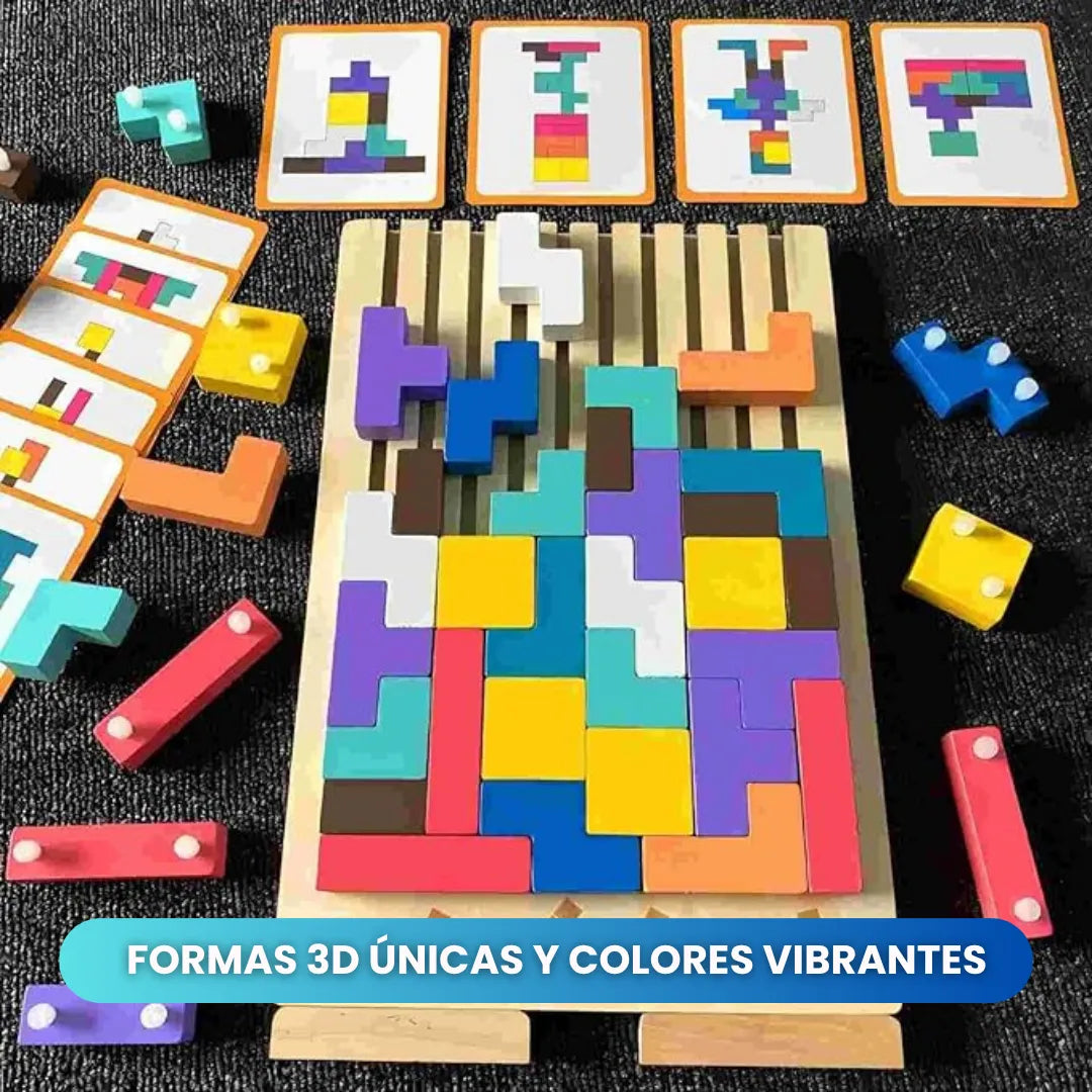 BrainStack™ Juguete Apilable Montessori UPSELL