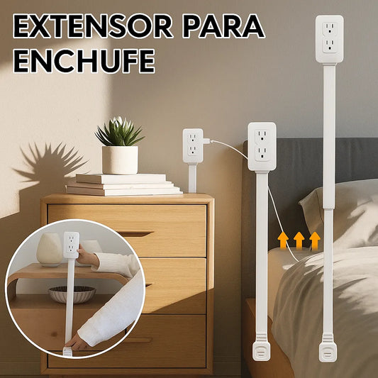 FlexiCharge - Extensor Multi Toma Corriente