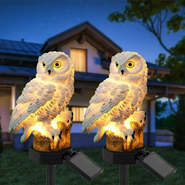 OwlGlow™ Lámpara decorativa con forma de búho UPSELL