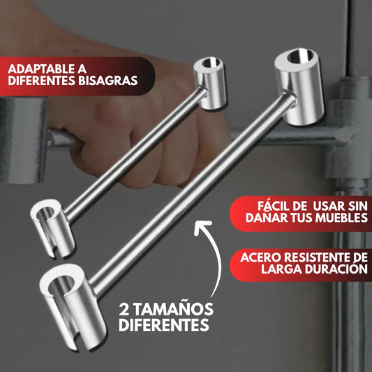 FixGap™ Llaves Ajustadoras de Bisagras (x2 Llaves) UPSELL