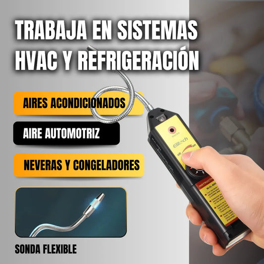 LeakFinder Pro™ - Detector De Fugas Halógenas