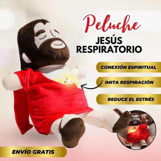 Peluche -- Jesús respiratorio