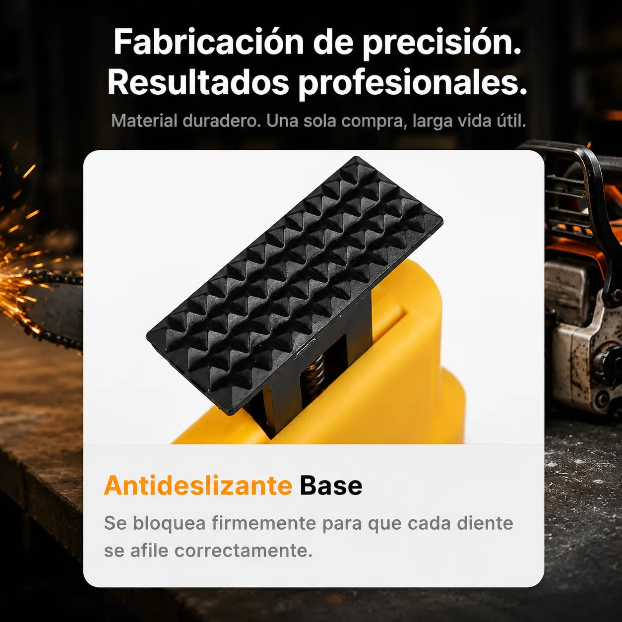 ChainSharp™ Afilador Portátil de Motosierra🪚🧰