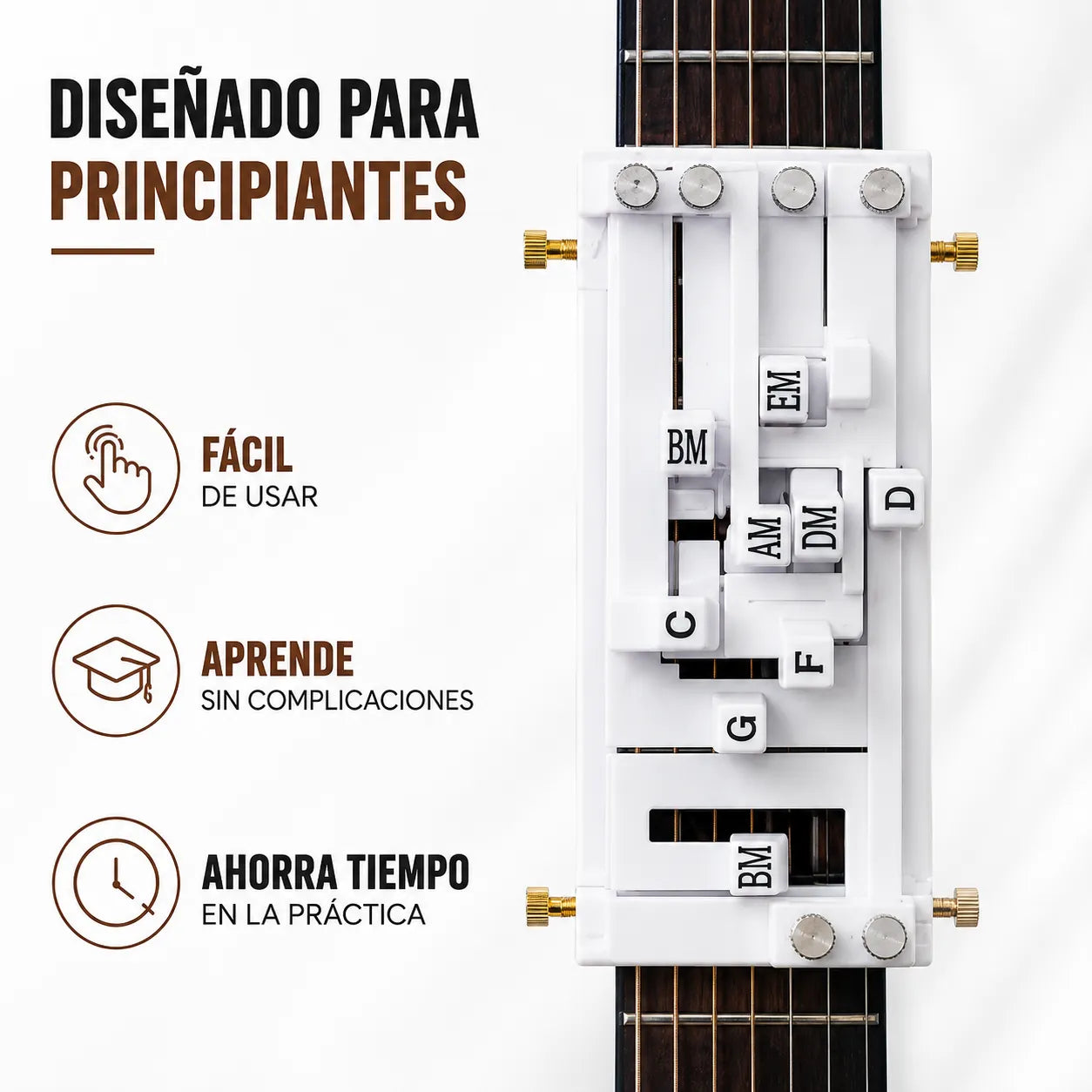 🎸 ChordMaster Pro™ Ayudante de Acordes de Guitarra para Principiantes 🎶✨