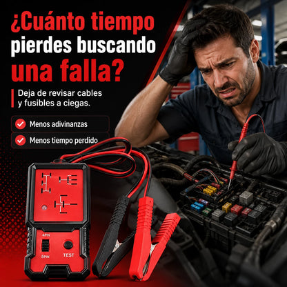 TestCarPro™ Comprobador de circuitos automotrices UPSELL