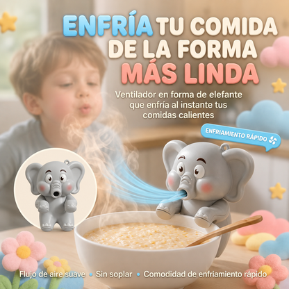🐘CoolFan Elephant™ Ventilador para Comidas y bebidas