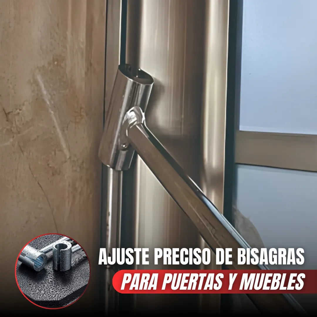 FixGap™ Llaves Ajustadoras de Bisagras (x2 Llaves)