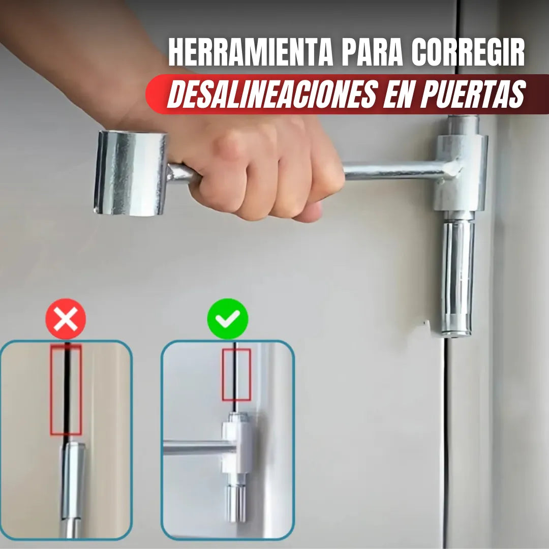 FixGap™ Llaves Ajustadoras de Bisagras (x2 Llaves)