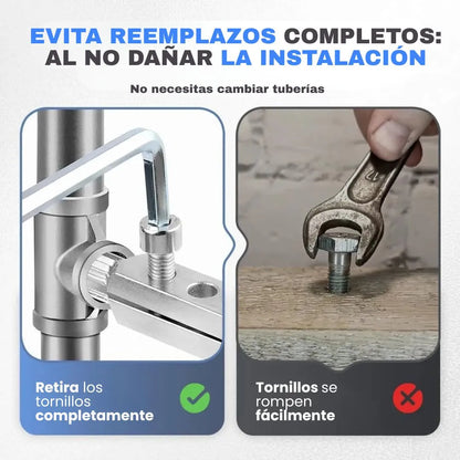 TwistOut™ Herramienta para quitar grifos rotos UPSELL