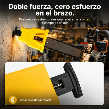 ChainSharp™ Afilador Portátil de Motosierra🪚🧰