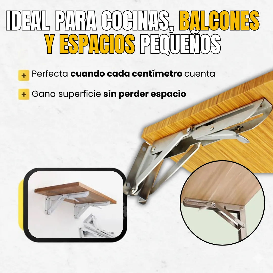 FlexiHold™ Bisagra plegable inteligente x2 Unidades