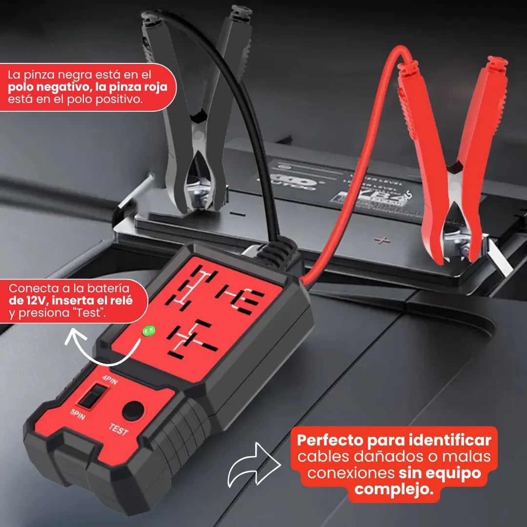 TestCar Pro™ Comprobador de circuitos automotrices