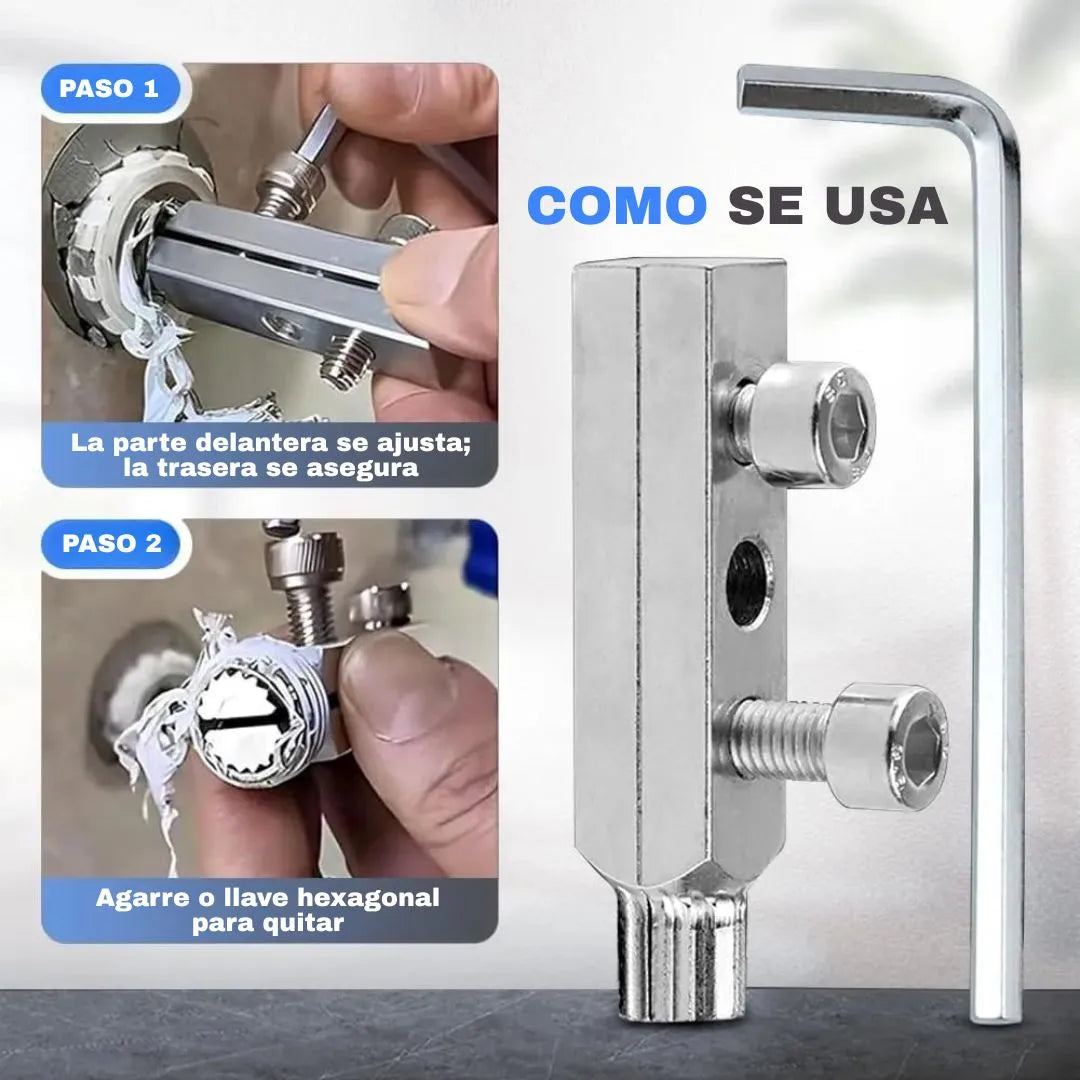 TwistOut™ Herramienta para quitar grifos rotos UPSELL