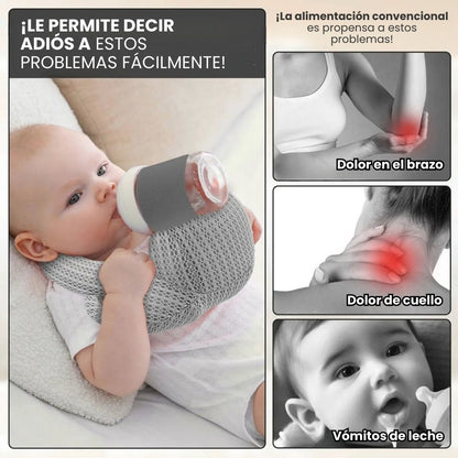 Comfyfeed™: Almohada de lactancia manos libres y apoyo ergonómico⭐