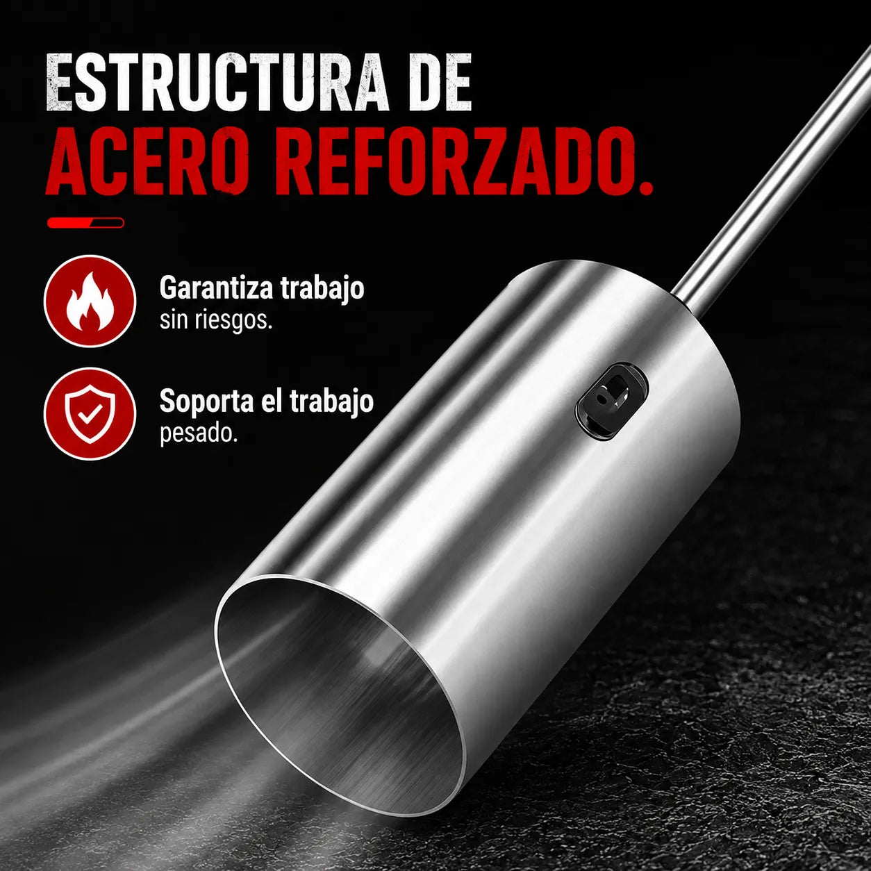 🔥FlamePro™ Antorcha Propano para tanque regular (Tipo 35 / 1,2 m) 🔥✨