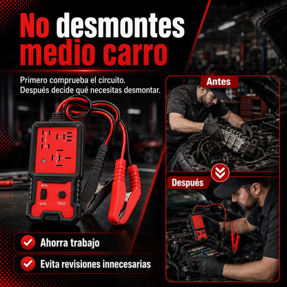TestCarPro™ Comprobador de circuitos automotrices UPSELL