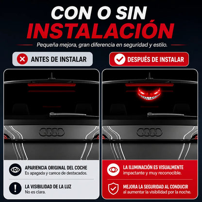 DevilEye Solar™ Luz de Advertencia con Panel Solar para carro🚨🚗