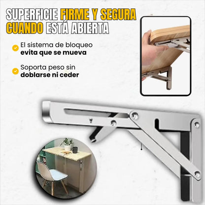 FlexiHold™ Bisagra plegable inteligente x2 Unidades