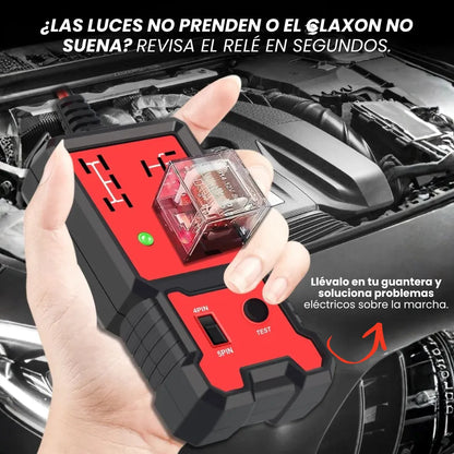 TestCar Pro™ Comprobador de circuitos automotrices