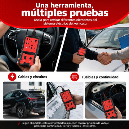 TestCarPro™ Comprobador de circuitos automotrices UPSELL