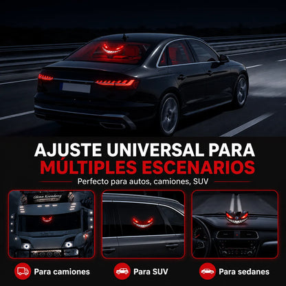DevilEye Solar™ Luz de Advertencia con Panel Solar para carro🚨🚗