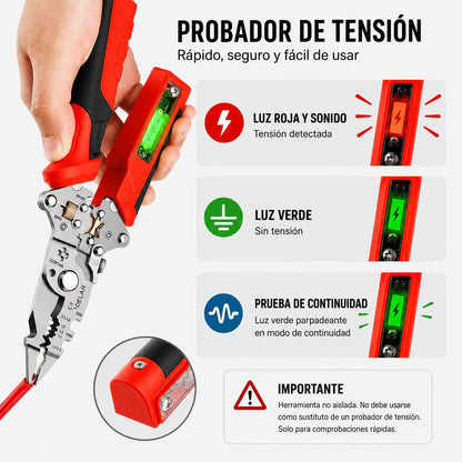 VoltGrip™ Pelacables y Multiherramienta Profesional 16 en 1🧰🛠️