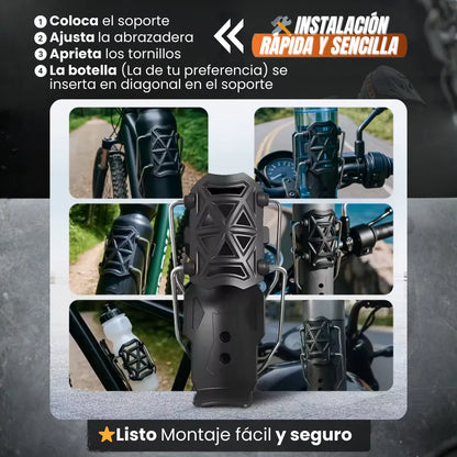 BottleFlow™ Porta Botellas Adaptable 360°