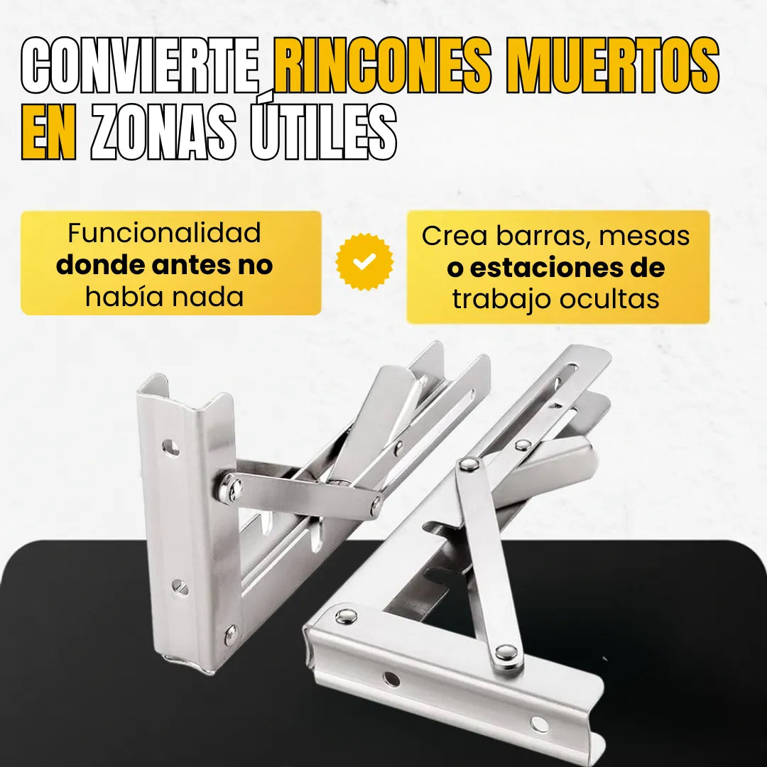FlexiHold™ Bisagra plegable inteligente x2 Unidades