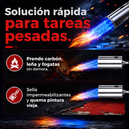 🔥FlamePro™ Antorcha Propano para tanque regular (Tipo 35 / 1,2 m) 🔥✨
