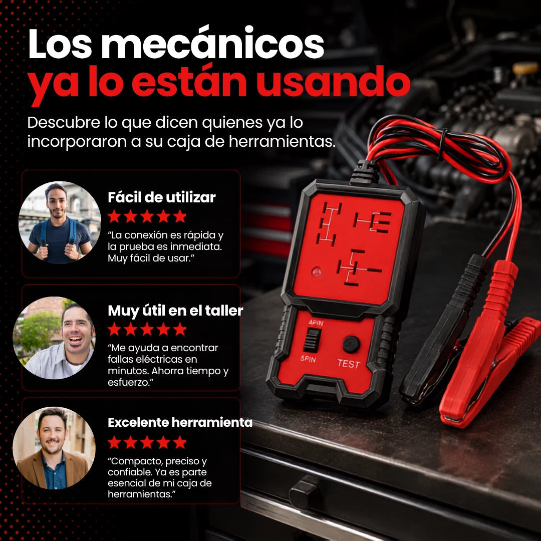 TestCarPro™ Comprobador de circuitos automotrices UPSELL