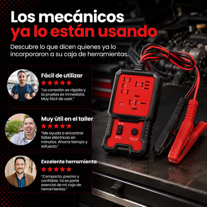 TestCarPro™ Comprobador de circuitos automotrices UPSELL