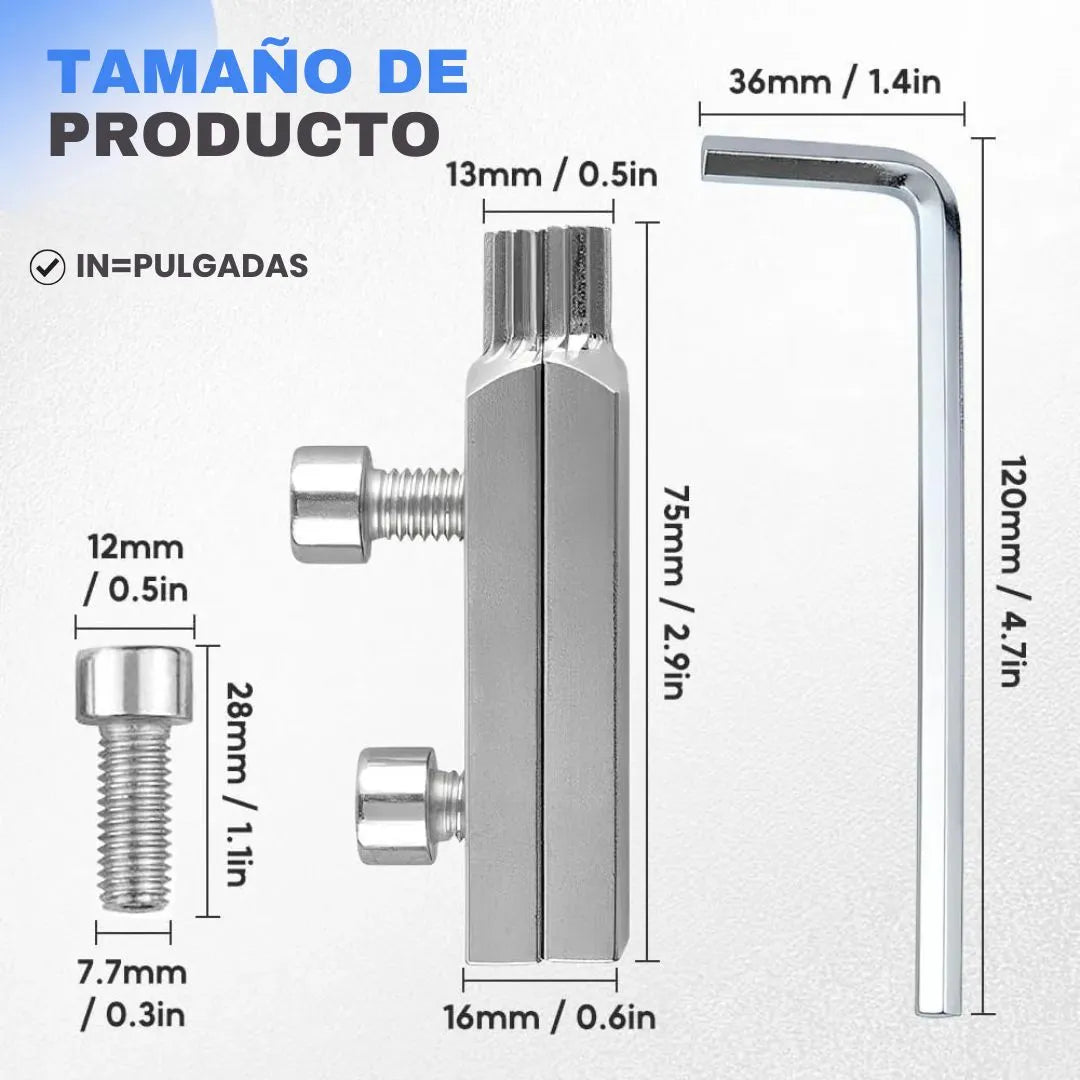 TwistOut™ Herramienta para quitar grifos rotos UPSELL