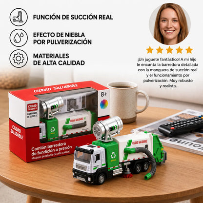 TruckMission FX™ Camión de Limpieza Interactivo
