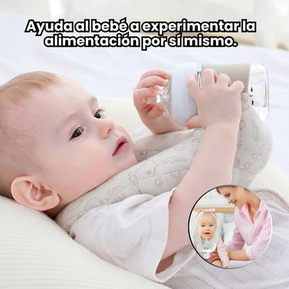 Comfyfeed™: Almohada de lactancia manos libres y apoyo ergonómico⭐