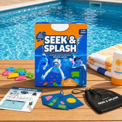 GemSplash™ Juego Submarino con Gemas de Colores 🏊‍♂️