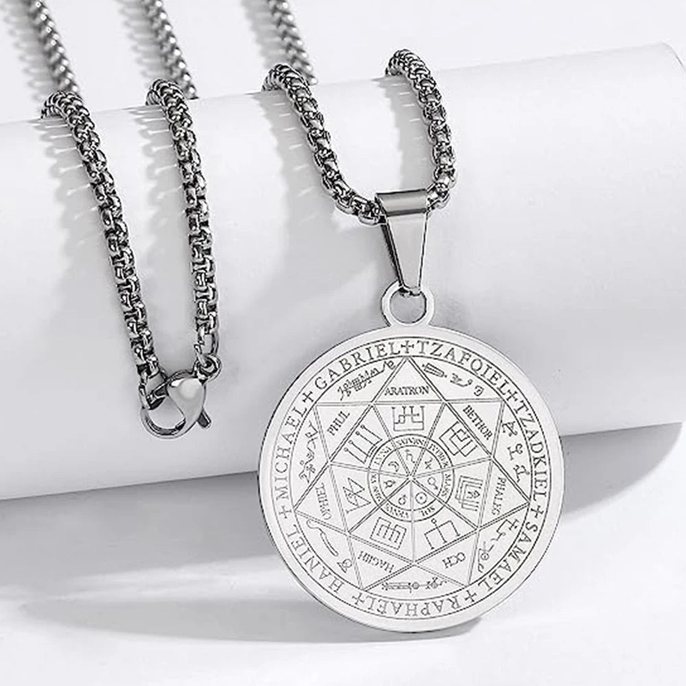 Colgante de Protección de los 7 Arcángeles