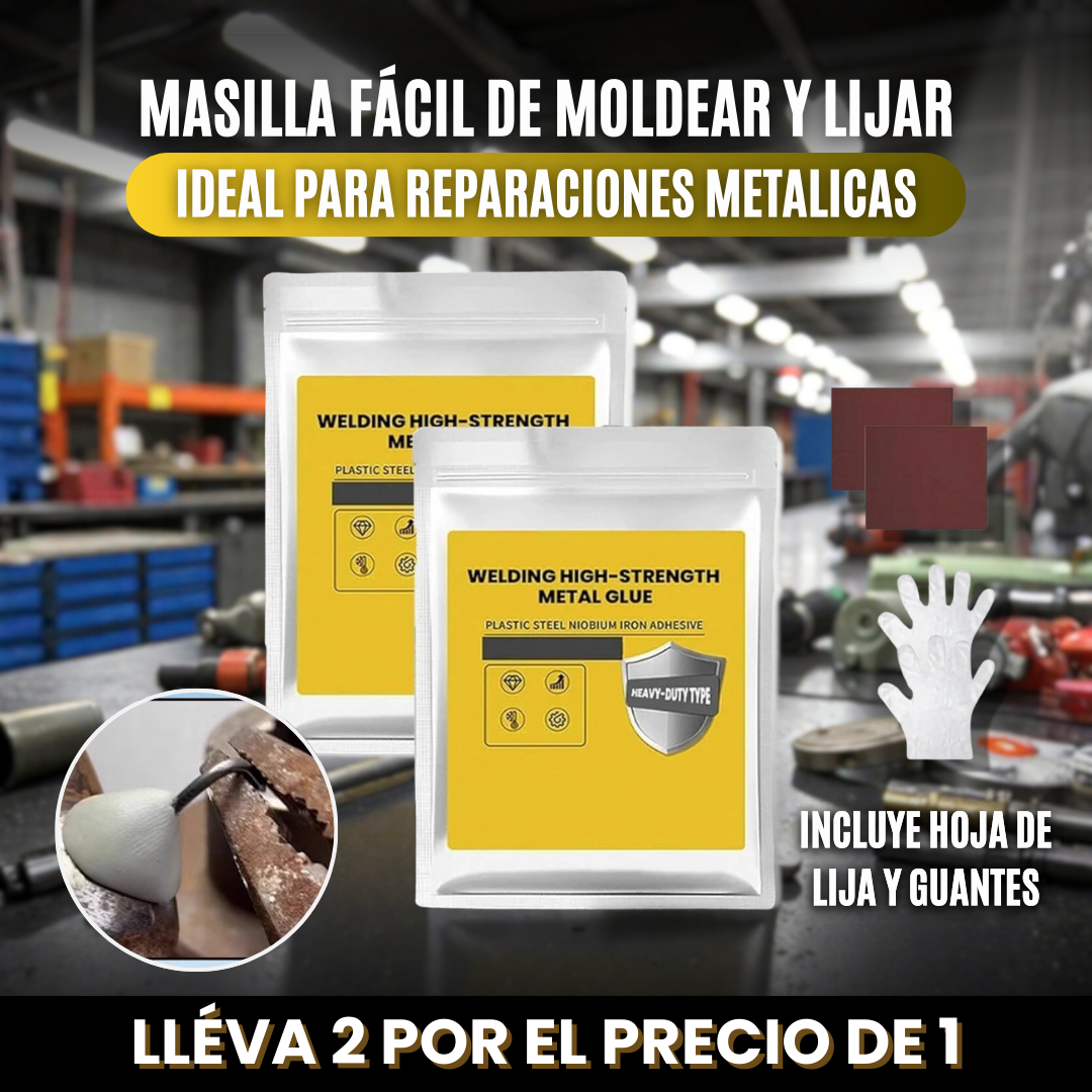 Adherix™ Adhesivo de Soldadura en Frío x2 UPSELL