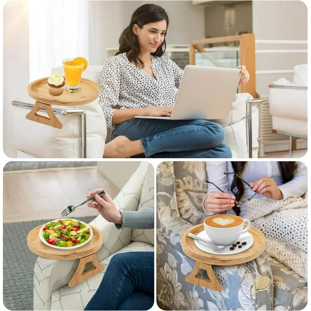 ComfyHold™ Bandeja Plegable de Madera