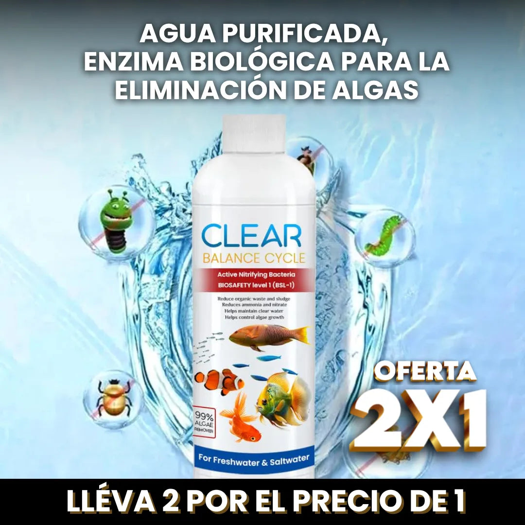 BioDrop ™ Potente limpiador de agua para acuarios (OFERTA X 2 unidades)