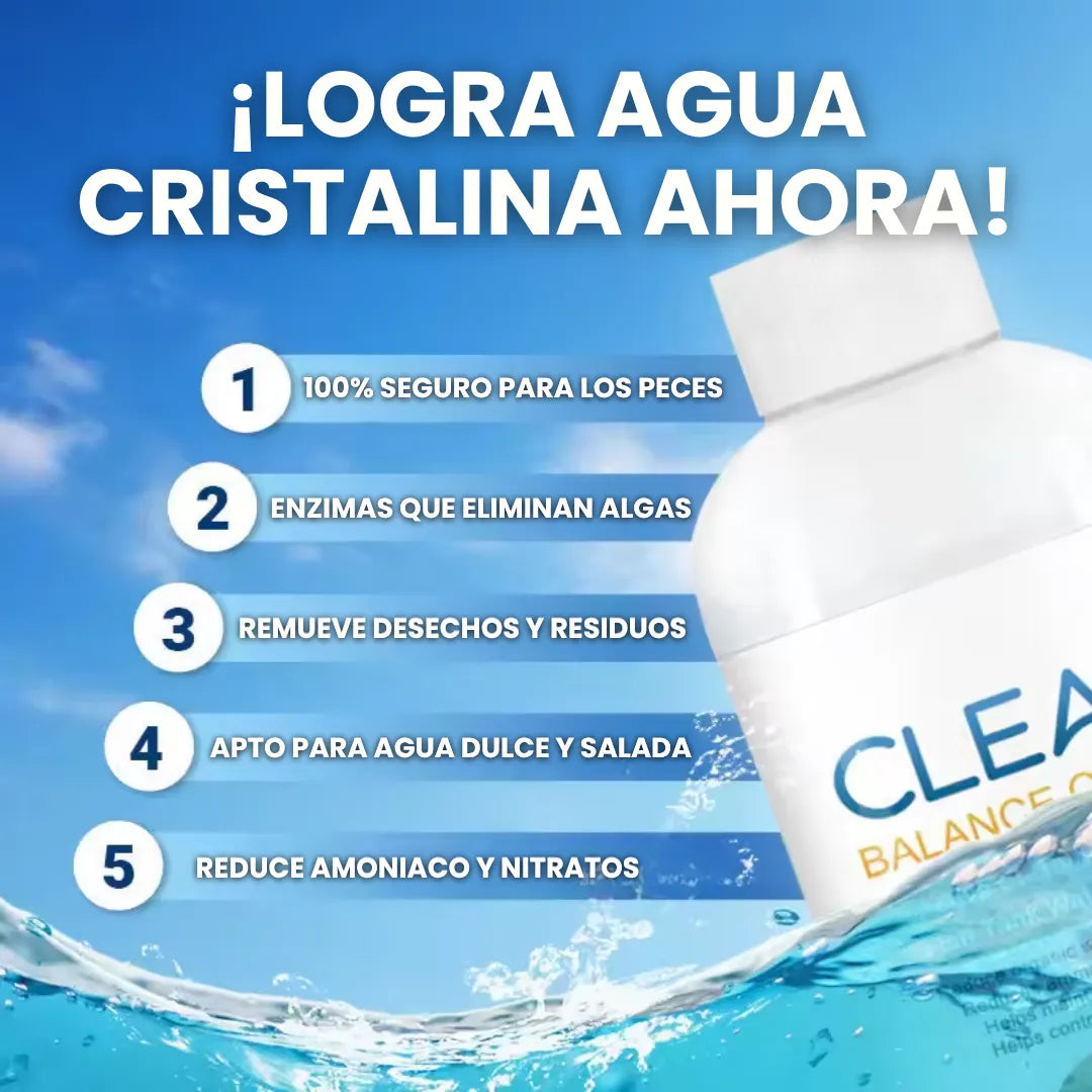 BioDrop ™ Potente limpiador de agua para acuarios (OFERTA X 2 unidades)