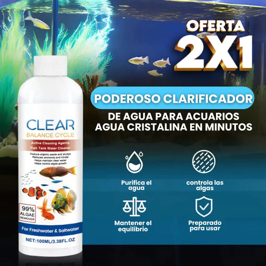 BioDrop ™ Potente limpiador de agua para acuarios (OFERTA X 2 unidades)