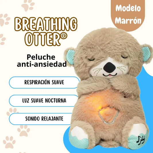 Breathing Otter® Peluche antiansiedad