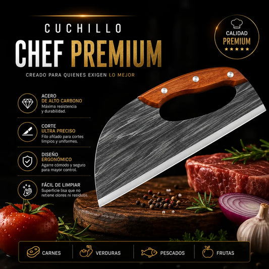 PrimeCut™ Cuchillo de Cocina Profesional