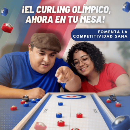 IceStrike™ Juego de Curling de mesa