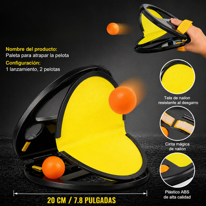 CatchMaster Pro Set de Juego Atrapa la pelota