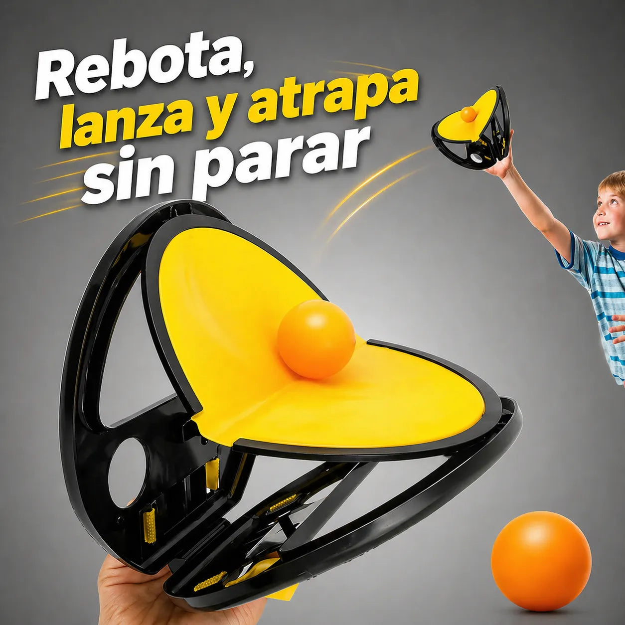 CatchMaster Pro Set de Juego Atrapa la pelota