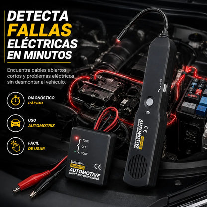 WireTracer ™ Rastreador de Cables y Circuitos Automotriz
