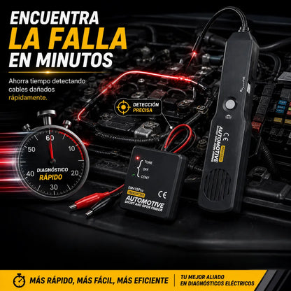 WireTracer ™ Rastreador de Cables y Circuitos Automotriz