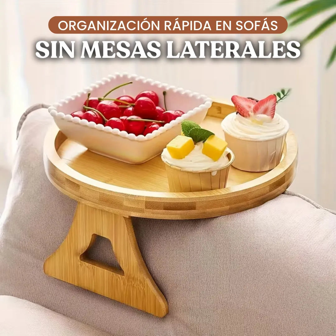 ComfyHold™ Bandeja Plegable de Madera
